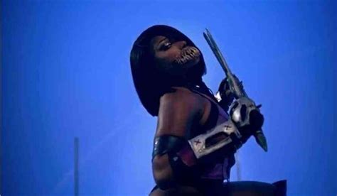 megan thee stallion mileena cosplay